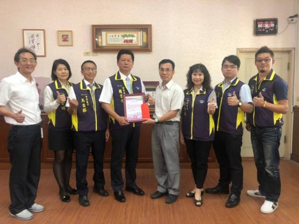 捐贈花蓮高商教育儲蓄專戶基金